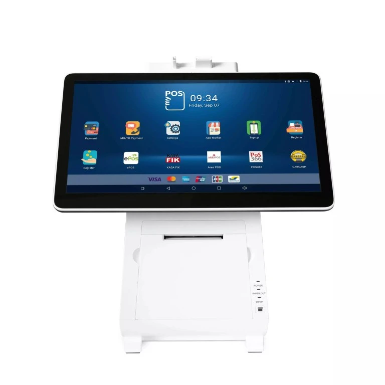 Et billede af ePOS-systemet myPOS Hub
