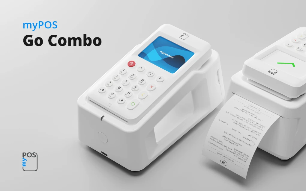 Den alsidige myPOS Go Combo er her