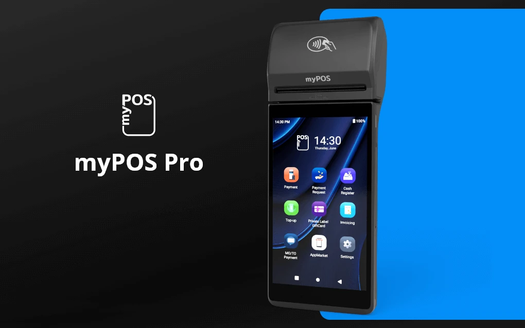 myPOS udgiver sin mest kraftfulde Android-enhed til dato