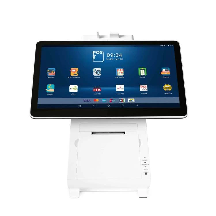 Ein Bild des ePOS-Systems myPOS Hub