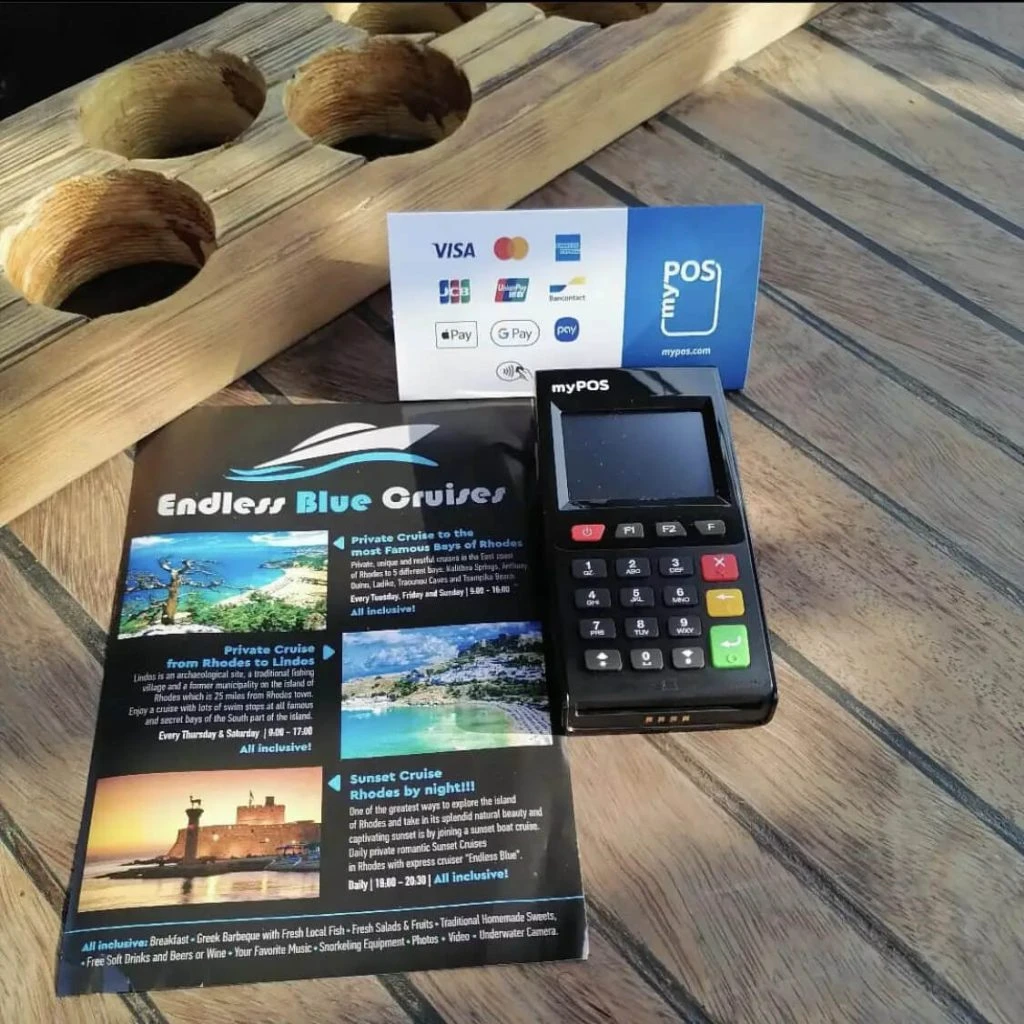 Die Bequemlichkeit der POS-Technologie beim Segeln