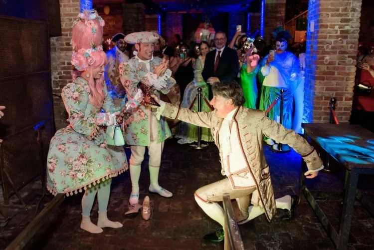 Wenn Geschick und Entschlossenheit auf die Liebe zu Venedig treffen