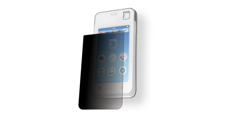 Privacy screen protector for myPOS Mini Ice
