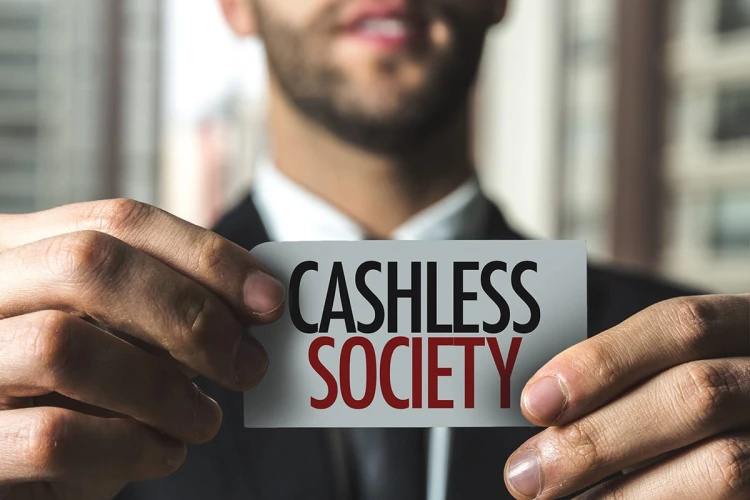 cashless society
