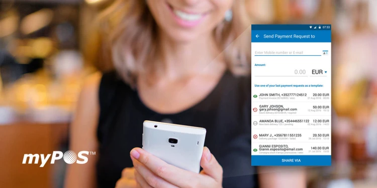 myPOS Payment Request