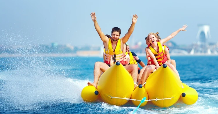 sea sport fun