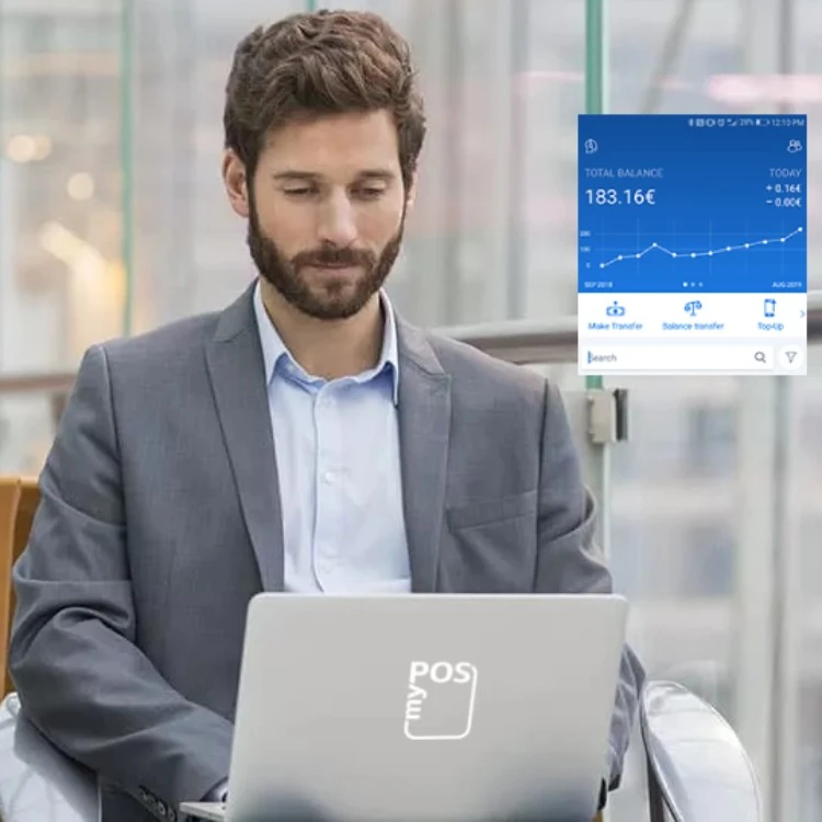 You can create a business account with myPOS