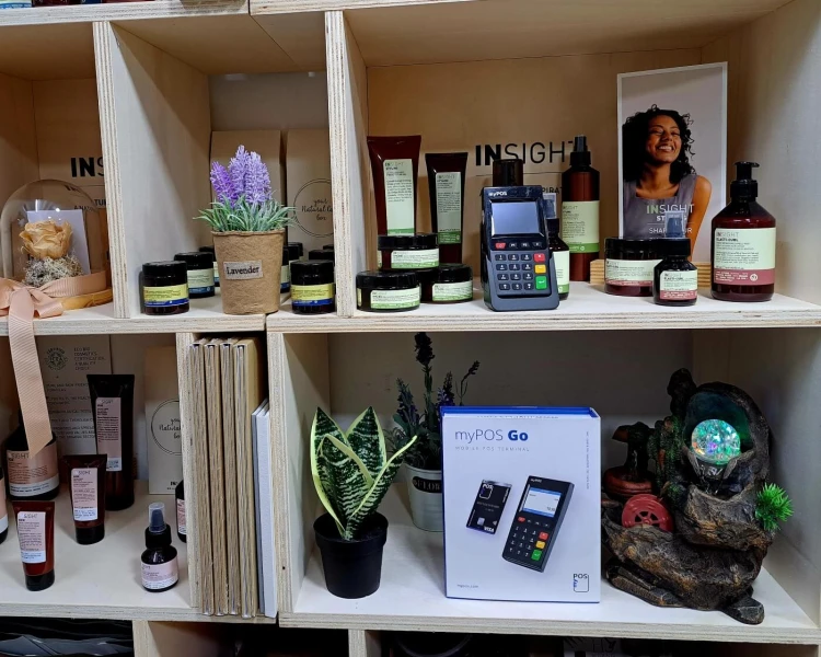 insight retail store using myPOS to accept payments