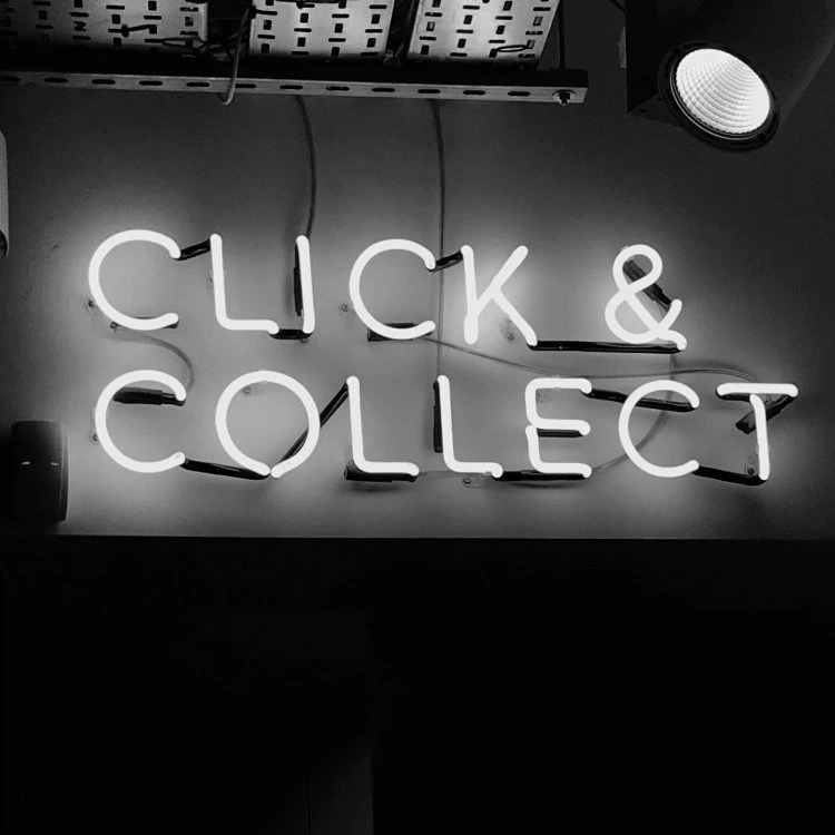 What are the pros and cons of click and collect