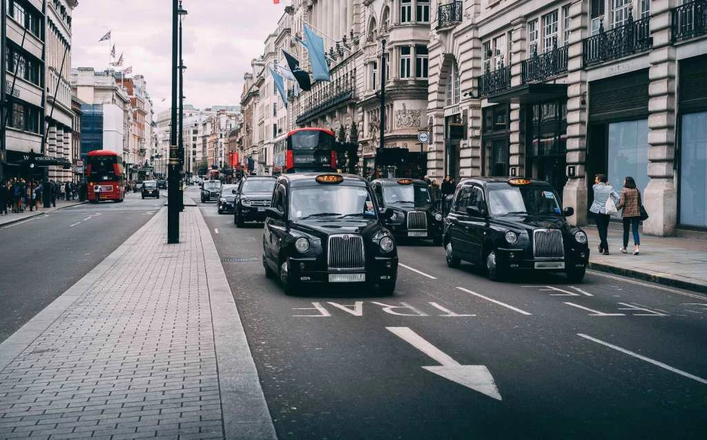 Joe, the black cab driver