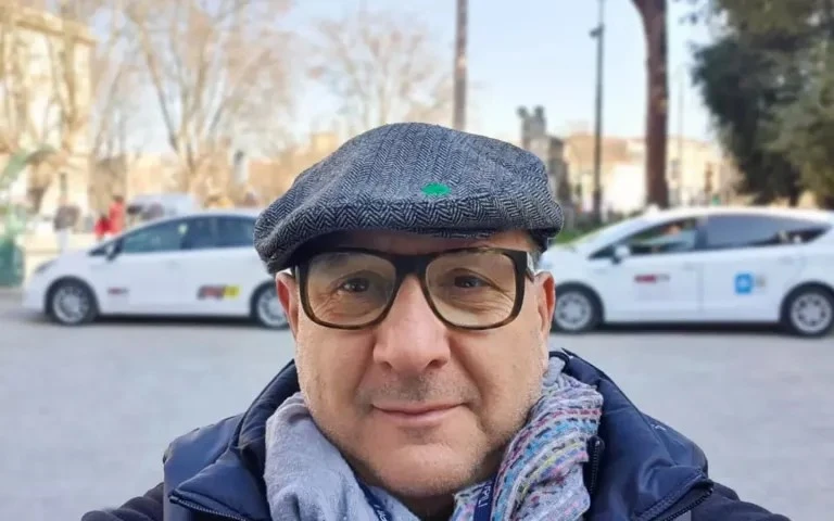 Duca, the italian taxi driver