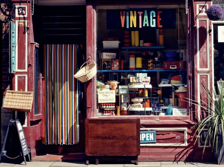 recently opened retail shop