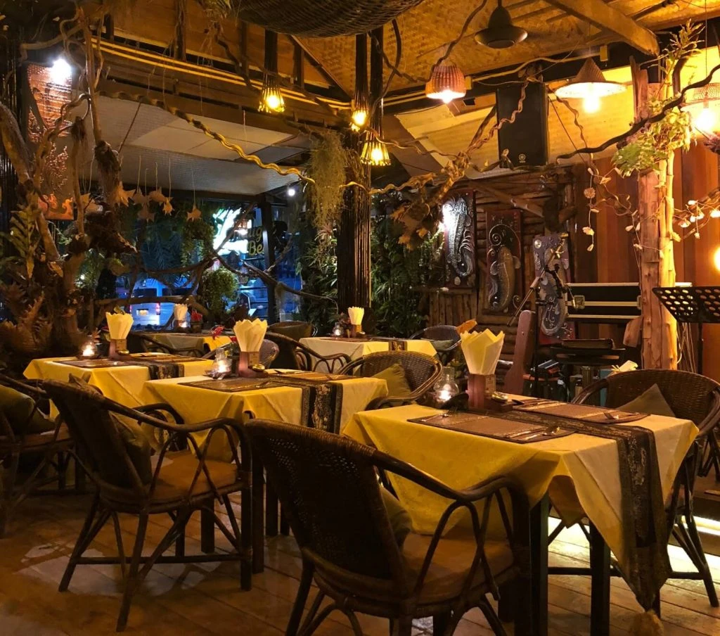 Successful restaurant with great atmosphere