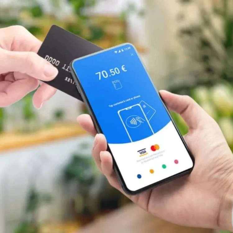 Realizar el pago sin contacto con una tarjeta de débito