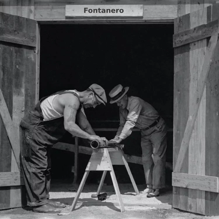 Los fontaneros suelen estar registrados como empresarios individuales