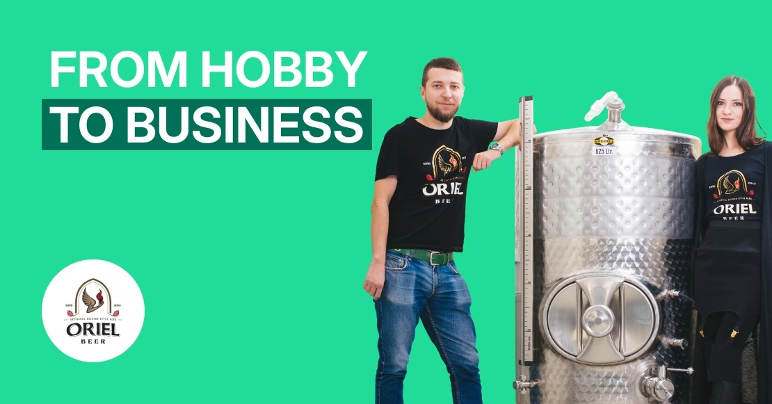 Oriel Beer: Como crear una empresa que conquiste corazones y premios
