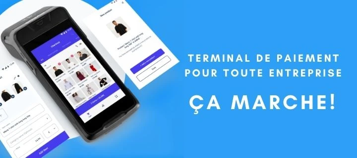 terminal de paiement electronique pour toute entreprise
