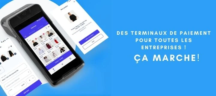 des terminaux de paiement quelque soit votre business