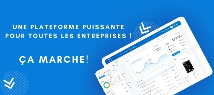 Ouvrez un compte pro en ligne