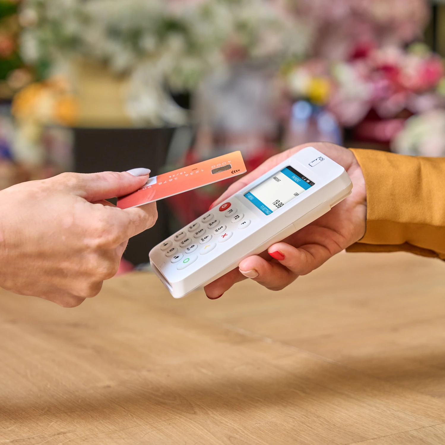 Paiement par carte bancaire