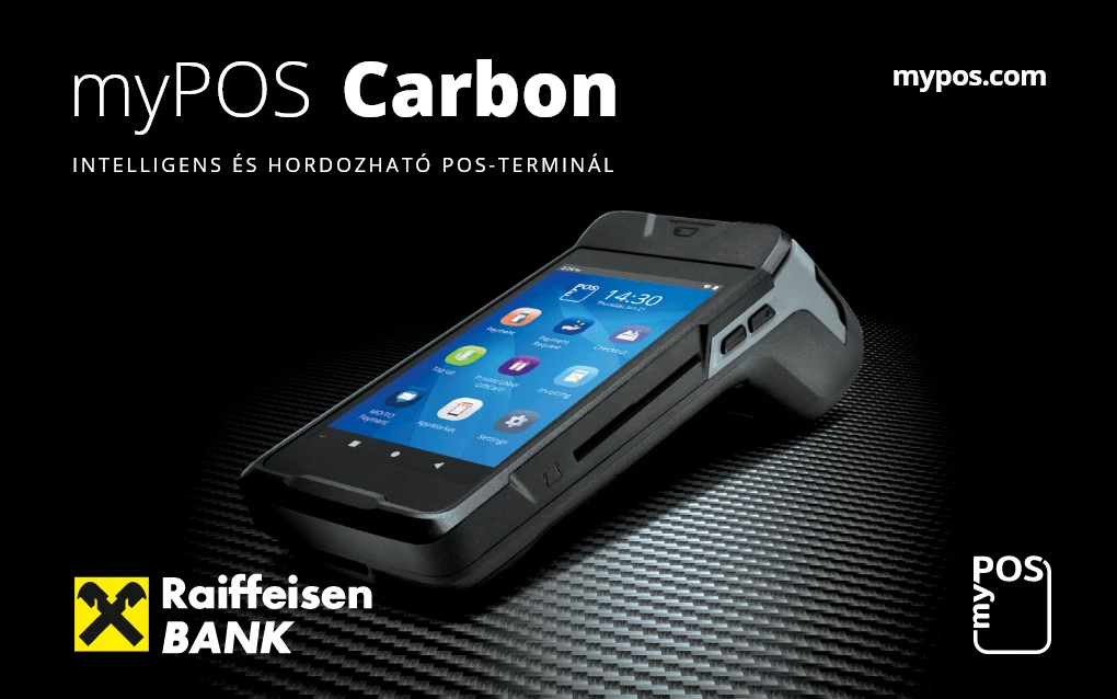 Android-rendszerű POS-terminálokhoz