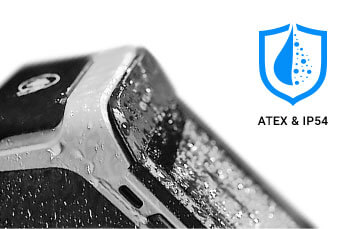 Certifikát ATEX a IP54