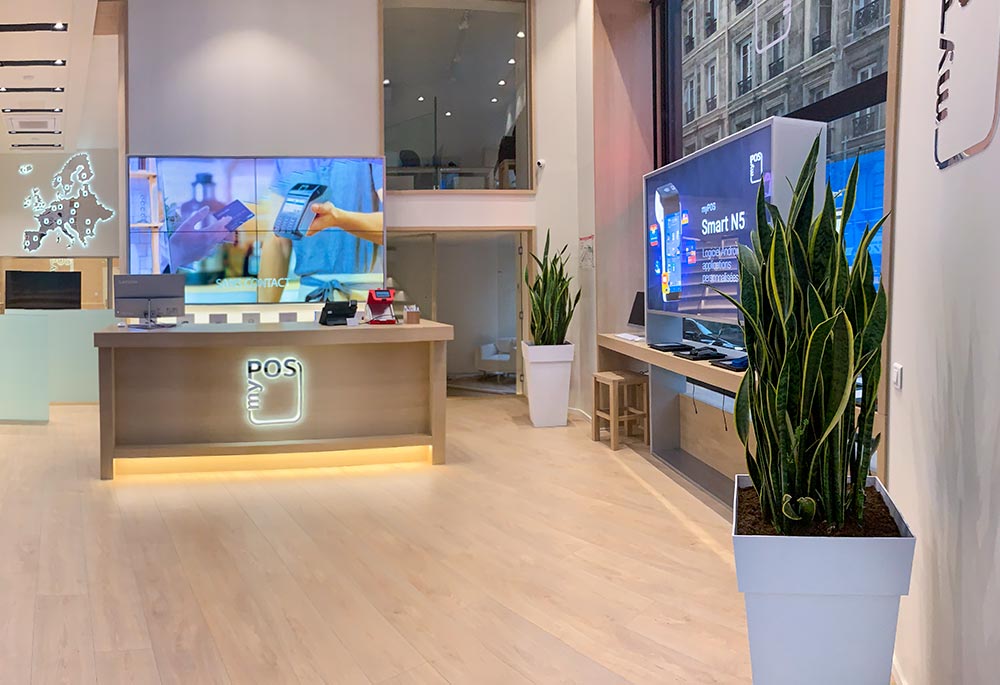 Paris store interior view 1