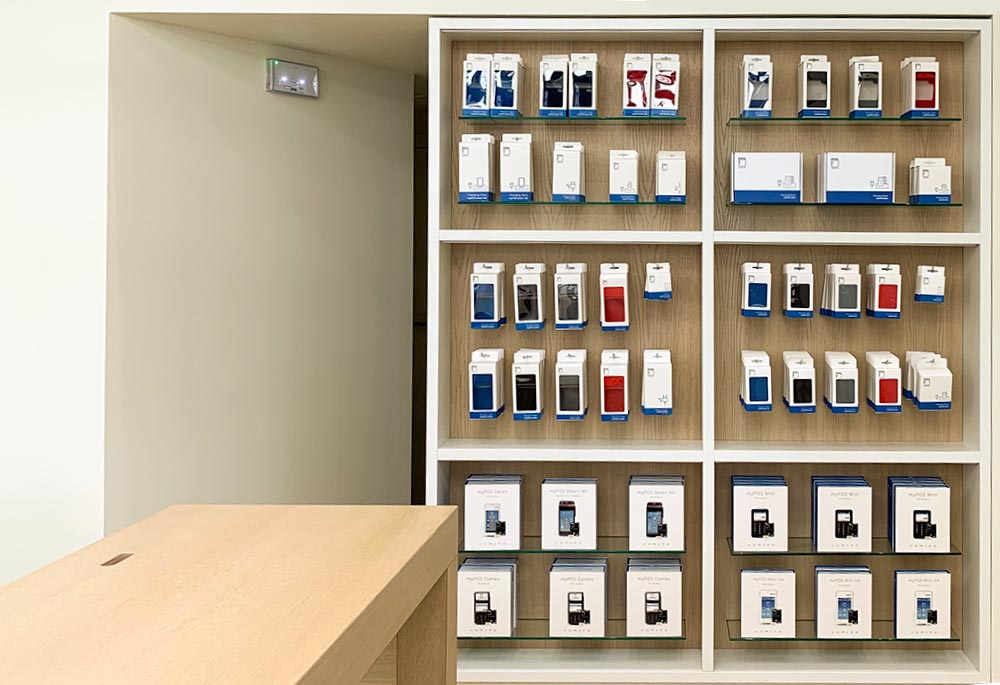 Paris store interior view 10