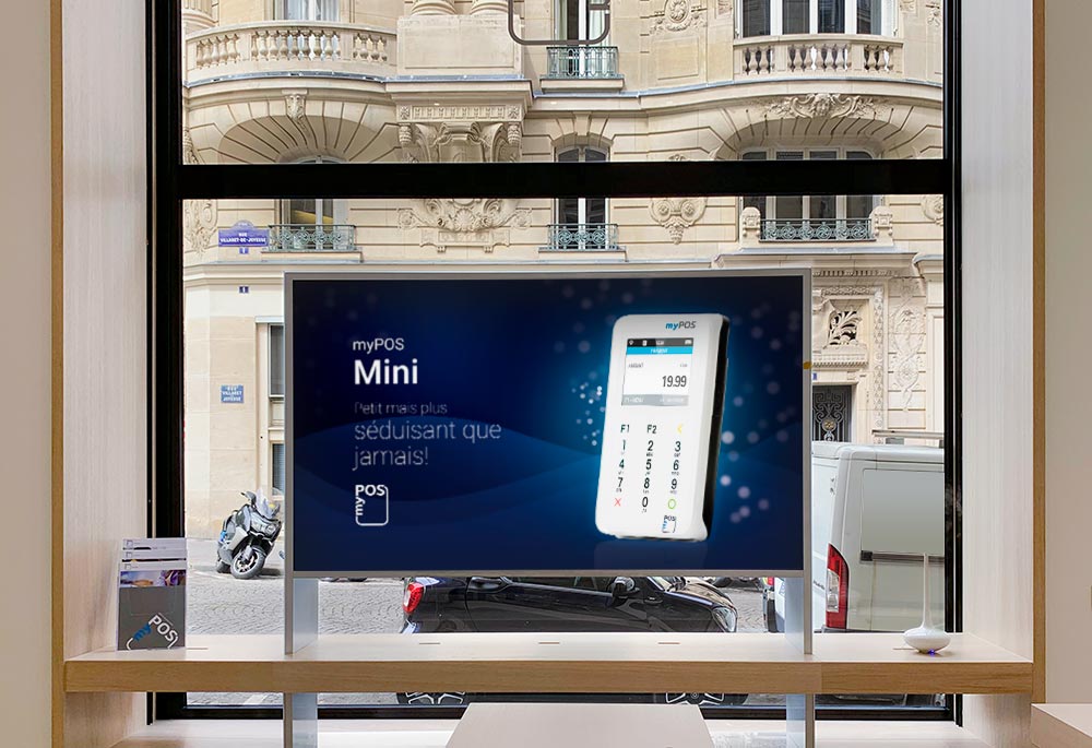 Paris store interior view 11