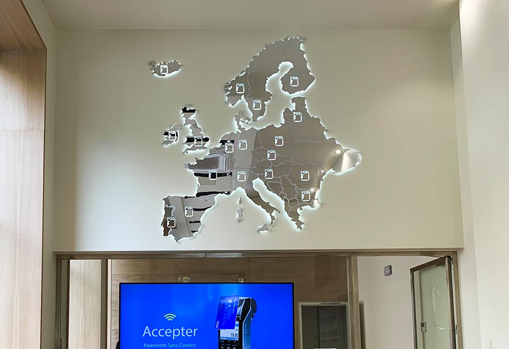 Paris store interior view 12
