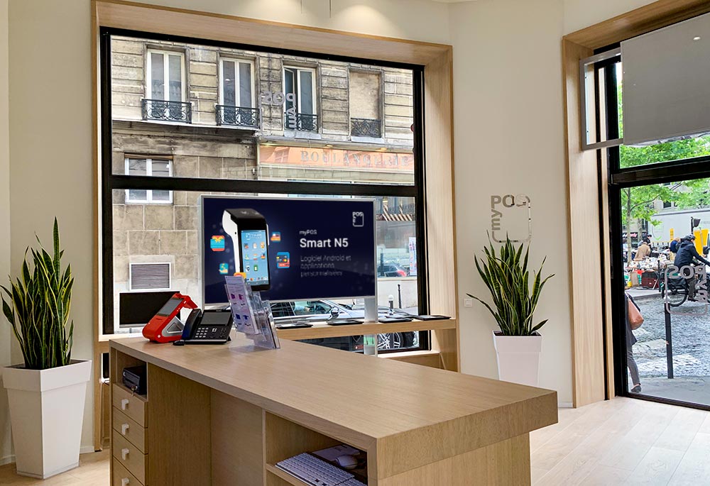 Paris store interior view 6