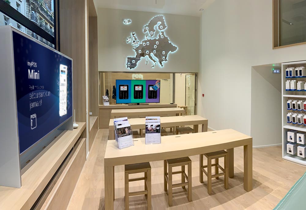 Paris store interior view 7