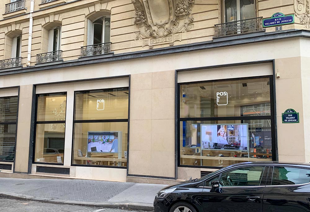 Paris store interior view 8