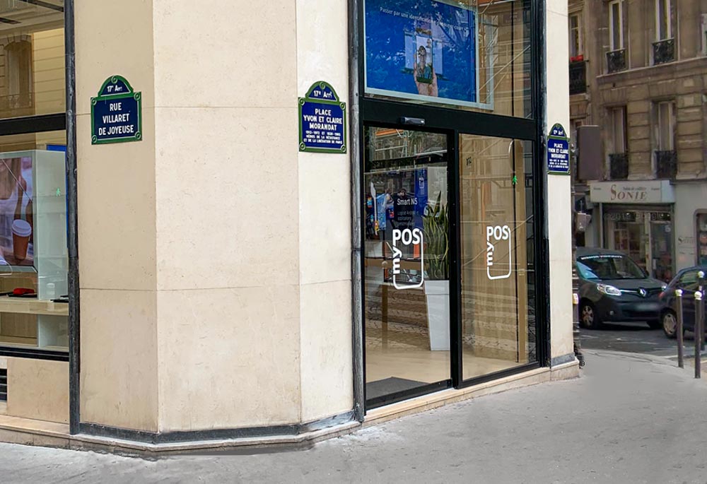 Paris store interior view 9