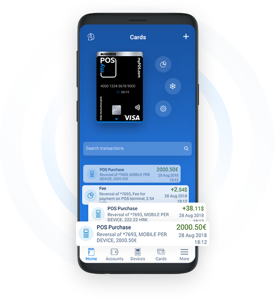 Complete sales directly from your phone