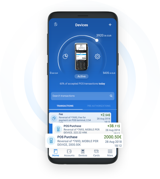 Control your POS devices from anywhere