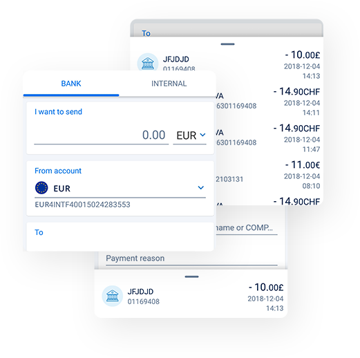 Making transfers is easier than ever
