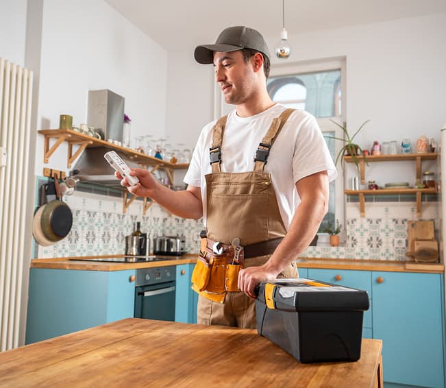 Card terminal for professionals