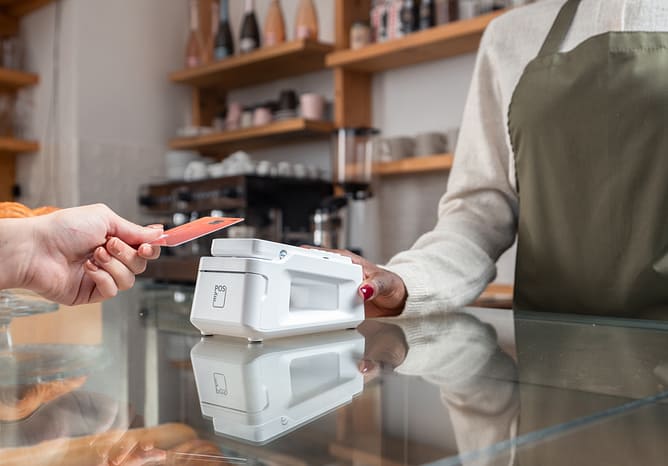 TPE fixe (ou de comptoir)