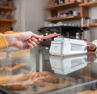 TPE fixe (ou de comptoir)