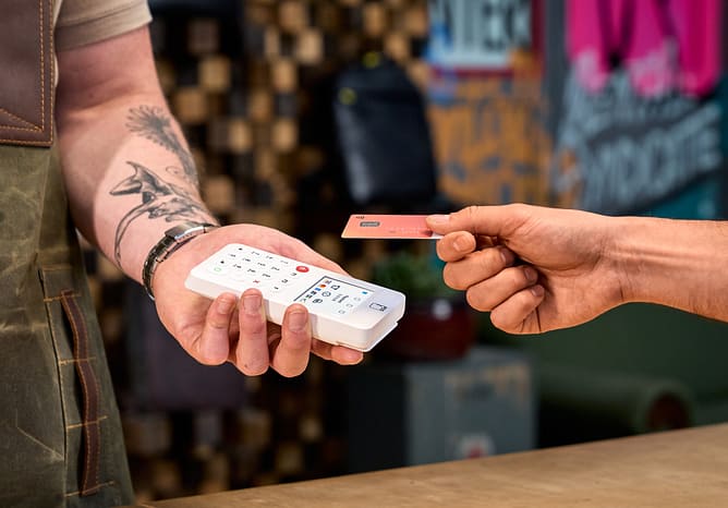 TPE avec caisse enregistreuse (myPOS Order)