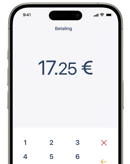 Open the myPOS app