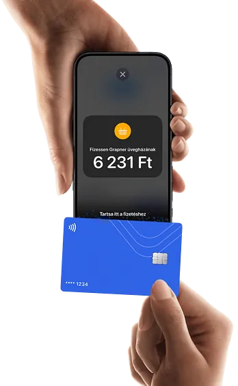 Hand the iPhone to the buyer to pay