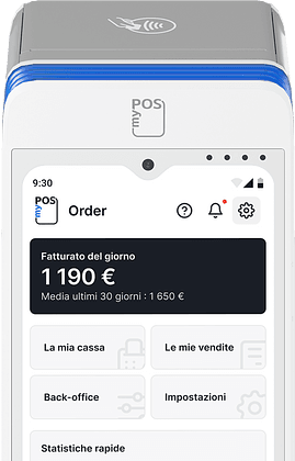 myPOS Order device