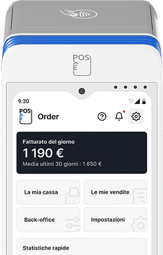 myPOS Order device