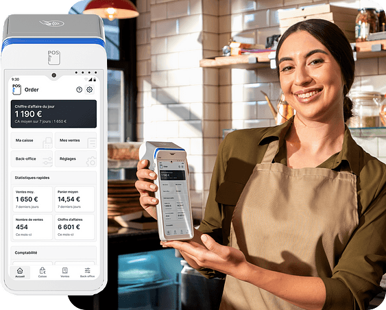 myPOS Order device