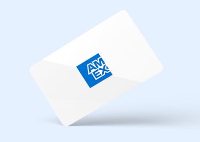 AMEX payment card