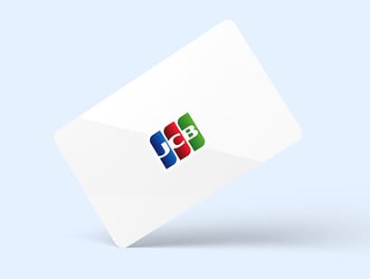 JCB payment card
