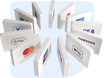 Accept payments whenever, wherever