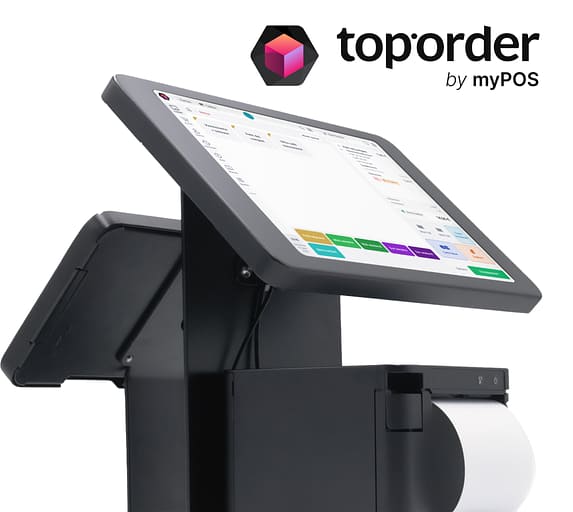 myPOS and Toporder cash register for modern businesses